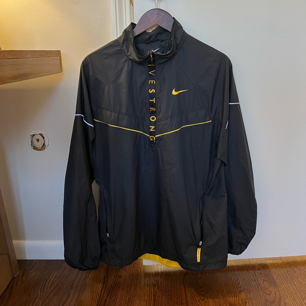 Nike Windbreaker Black Men’s Large